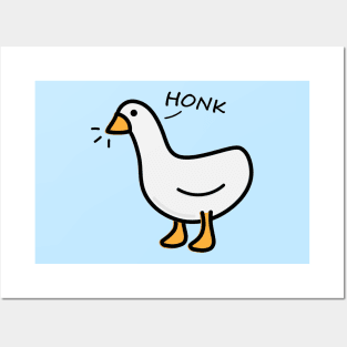 Cute Goose Posters and Art